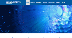 Desktop Screenshot of montservis.com